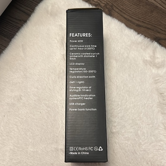 Hair curler tool (automatic) - Picture 4 of 4